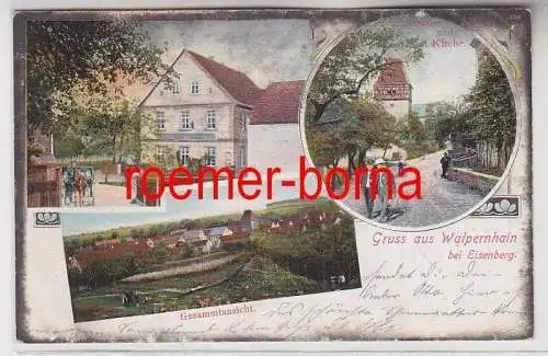 83709 Mehrbild Ak Gruss aus Walpernhaun bei Eisenberg 1907