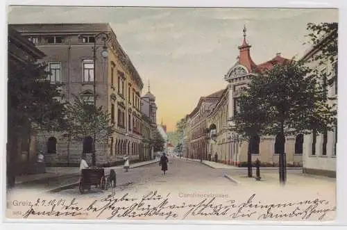 92721 Ak Greiz Carolinenstrasse 1903