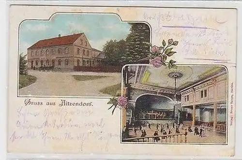 67423 Mehrbild Ak Gruß aus Aitzendorf Gasthof 1910