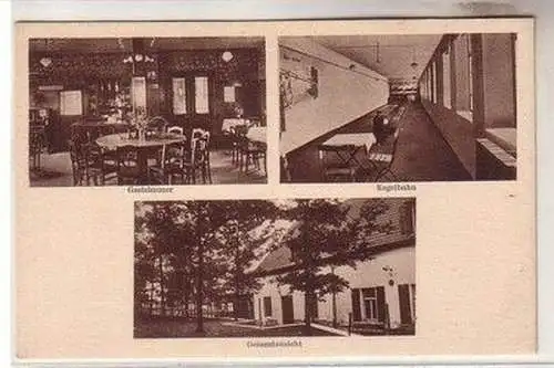 60478 Ak Weida in Thüringen Waldrestaurant auf dem Tillyberg um 1930