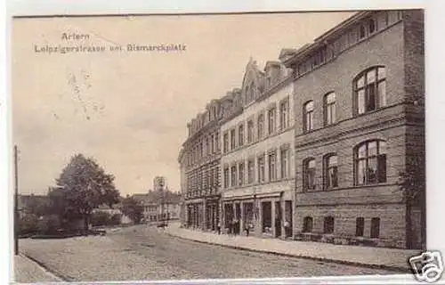 24772 Ak Artern Leipzigerstraße am Bismarckplatz 1925