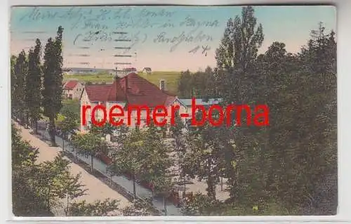 82860 Ak Dürrenebersdorf bei Gera Etablissement 'Forstgarten' 1915