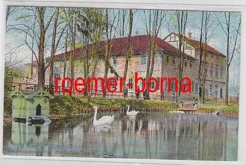 74936 Ak Mühlhausen i. Th. Breitsülzen Quelle um 1920