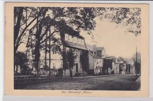 89402 AK Aus Ebersdorf (Reuss) - Bund Heimatschutz Landesverein Reuss um 1930