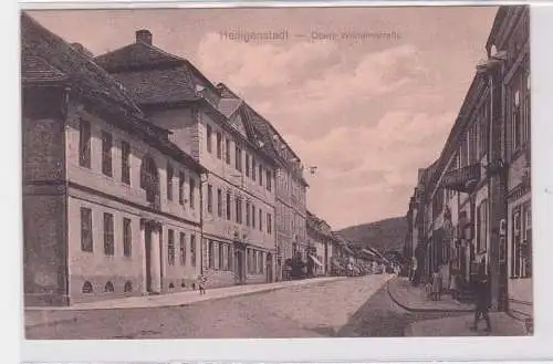 90983 Ak Heiligenstadt obere Wilhelmstrasse um 1920