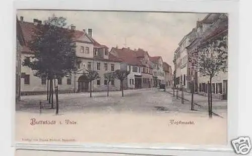 24791 Ak Buttstädt i. Thür. Topfmarkt 1905