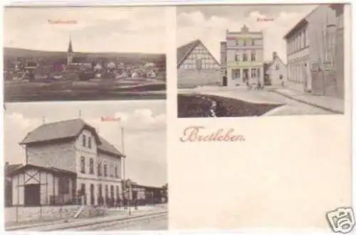 29272 Mehrbild Ak Bretleben Bahnhof usw. 1916