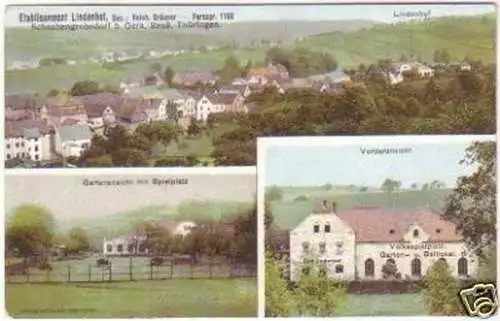 23290 Mehrbild Ak Scheubengrobsdorf bei Gera um 1920