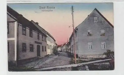 37106 Ak Stadt Remda Mühlbachgasse 1942