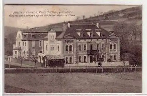 44091Ak Bad Sulza Pension Eichmann Villa Charlotte 1912