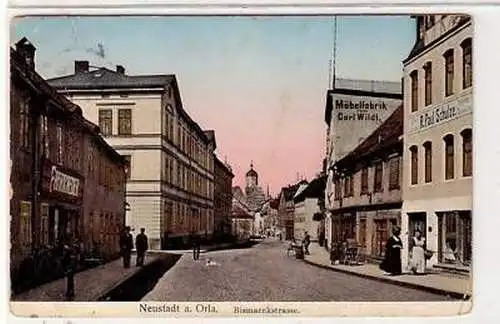 42951 Ak Neustadt an der Orla Bismarckstraße 1913