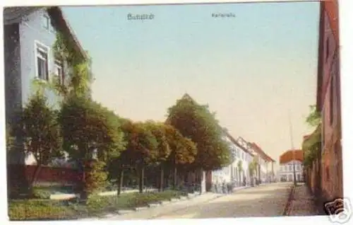 14111 Ak Buttstädt Thüringen Karlstrasse 1915