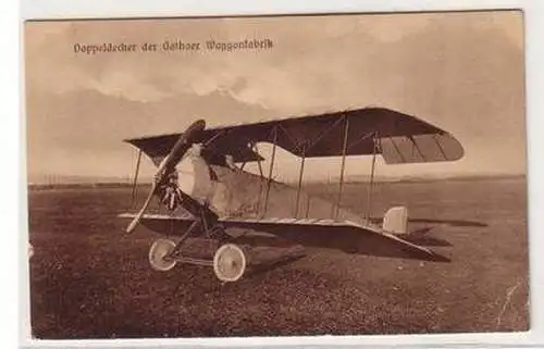 56210 Ak Doppeldecker der Gothaer Waggonfabrik um 1920