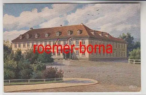 82869 Ak Gera Reuss Gasthaus Harnichs Garten um 1910