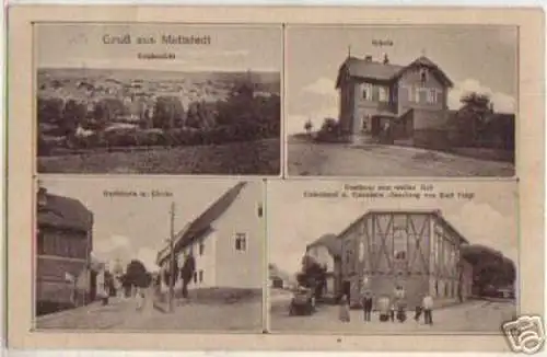 15731 Mehrbild Ak Gruß aus Mattstedt Gasthaus usw. 1913