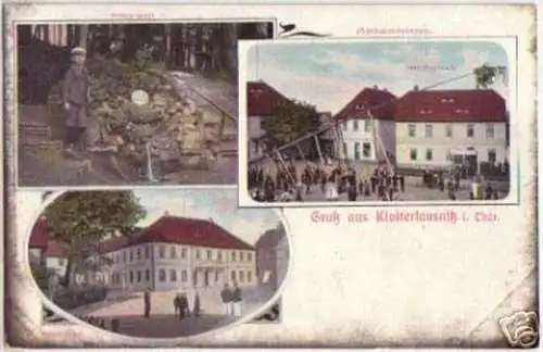 13190 Mehrbild Ak Gruß aus Klosterlausnitz um 1910