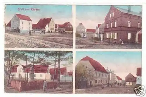 22085 Mehrbild Ak Gruss aus Kauern 1912