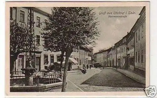 32918 Ak Gruß aus Ohrdruf in Thür. Herrmannstrasse 1926