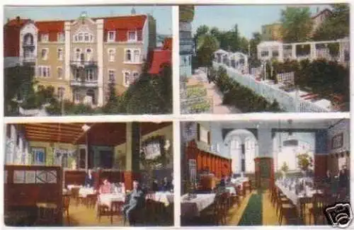 25122 Ak Eisenach Hotel Karthäuserhof um 1910