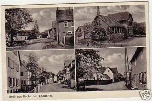 21690 Mehrbild Ak Gruß aus Bucha bei Könitz Thür. 1940