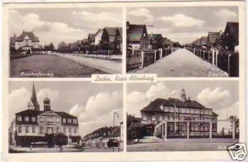 23469 Mehrbild Ak Lucka Kreis Altenburg 1942