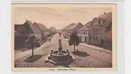 39773 Ak Lucka Altenburger Strasse um 1930