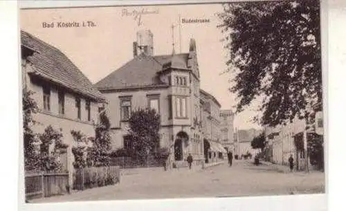 48352 Ak Bad Köstritz in Thüringen Badestrasse 1923