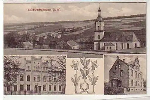 34809 Mehrbild Ak Teichwolframsdorf S.W. um 1910