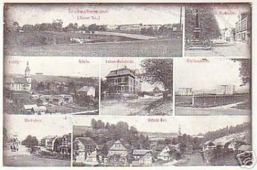 14035 Mehrbild Ak Teichwolframsdorf 1912