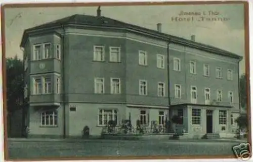 14625 Ak Ilmenau in Thüringen Hotel "Tanne" 1925