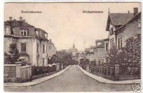 18888 Ak Sondershausen Göldnerstrasse 1907