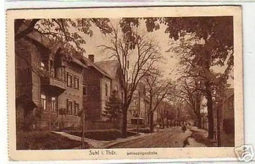 05346 Ak Suhl in Thüringen Schleusingerstraße 1922