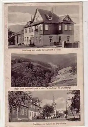 43922 Mehrbild Ak Arnsgereuth Gasthaus zur Linde 1916