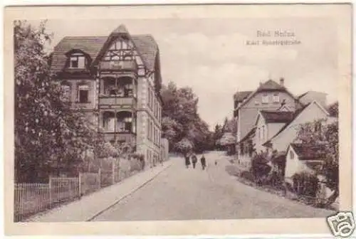 24947 Ak Bad Sulza Karl Spaeterstraße um 1910