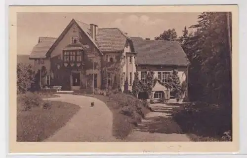 20511 Ak Haus Weisseneck bei Uhlstädt Saale 1927