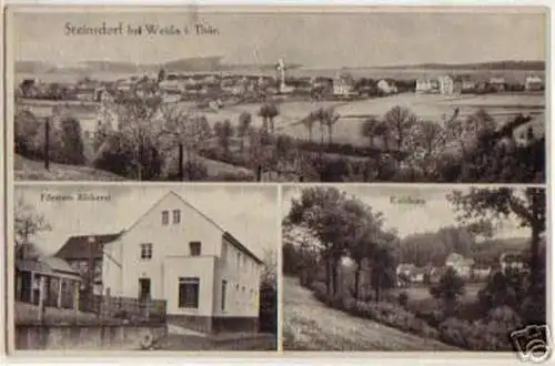 15672 Mehrbild Ak Steinsdorf bei Weida in Thür. 1941