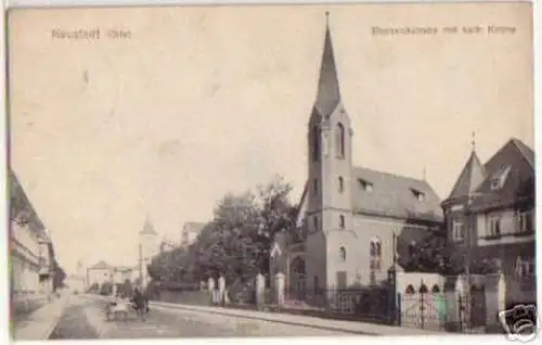 13175 Feldpost Ak Neustadt Orla Bismarckstraße 1917