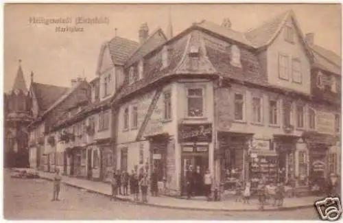 19938 Ak Heiligenstadt (Eichsfeld) Marktplatz um 1910