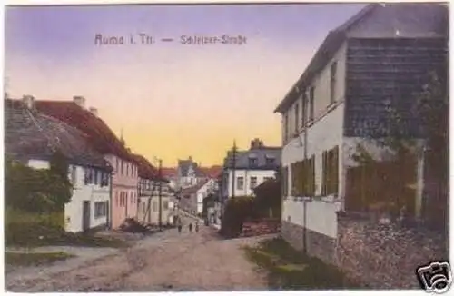 19928 Ak Auma in Thüringen Schleizer Straße 1921