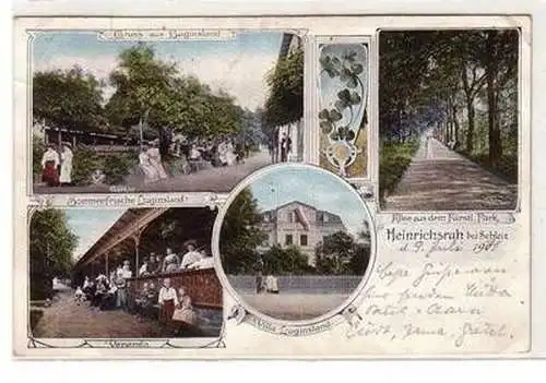 56540 Mehrbild Ak Heinrichsruh bei Schleiz 1911