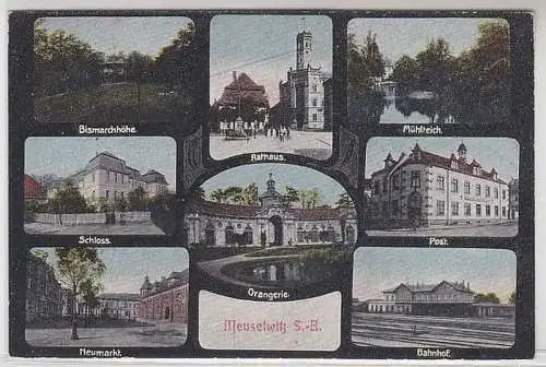 05139 Mehrbild Ak Meuselwitz Sachsen Altenburg um 1910