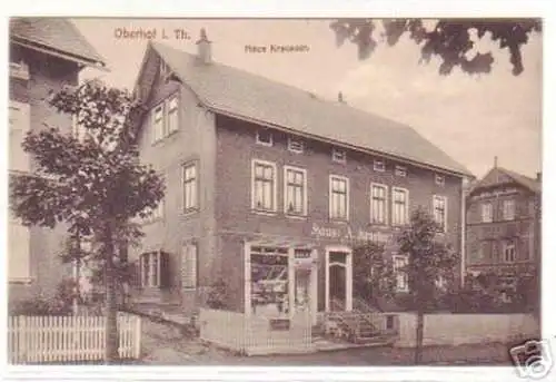 18857 Ak Oberhof in Thür. Haus Krausser um 1910