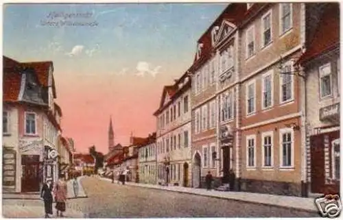 19977 Ak Heiligenstadt untere Wilhelmstrasse 1943