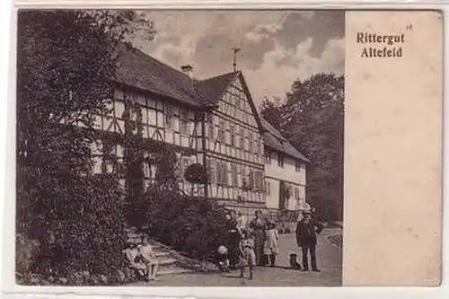 30054 Ak Rittergut Altefeld bei Gerstungen um 1925