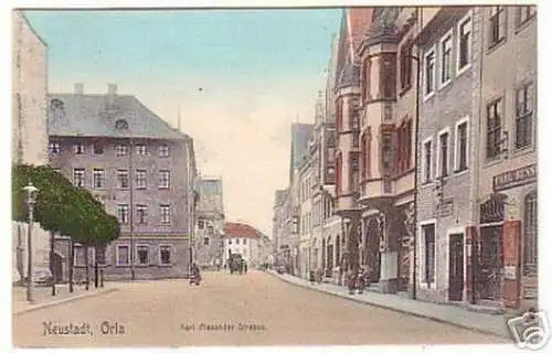 14429 Ak Neustadt Orla Karl Alexanderstrasse 1908