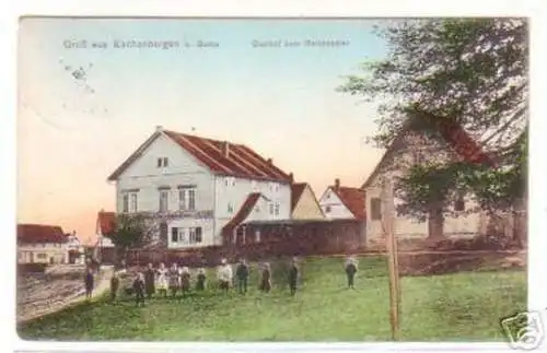 18844 Ak Gruß aus Eschenbergen bei Gotha 1909