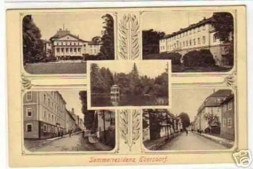 03952 Mehrbild Ak Sommerresidenz Ebersdorf um 1920