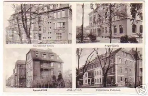 18861 Mehrbild Ak Jena in Thüringen Kliniken 1931