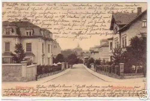 19485 Ak Sondershausen Göldnerstrasse 1903