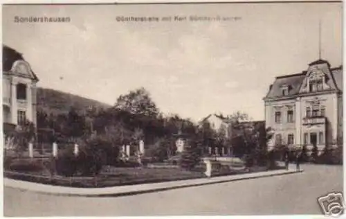 14469 Ak Sondershausen Güntherstrasse um 1910